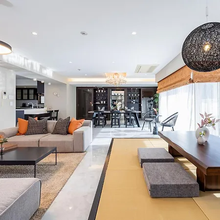 Japavista Xenith Premium Apartment Osaka Room photo