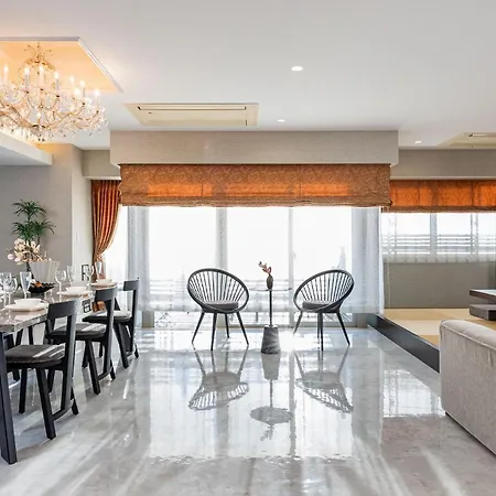 Japavista Xenith Premium Apartment Osaka Room photo
