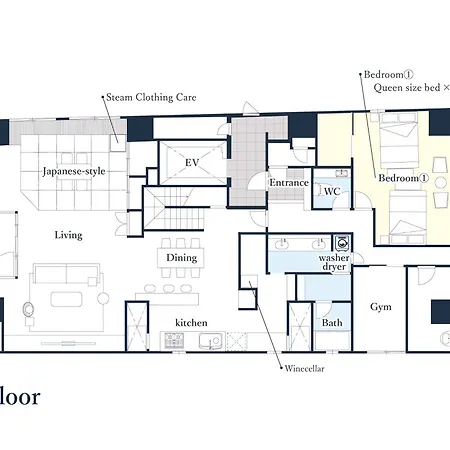 Japavista Xenith Premium Apartment Osaka Exterior photo
